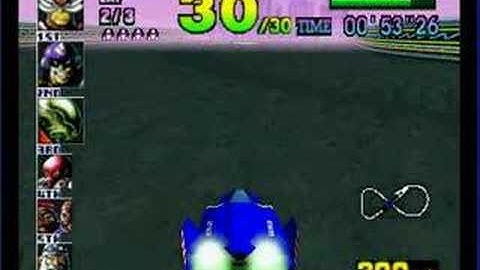 F ZERO X Gameplay 1