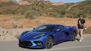 2020 Chevrolet Corvette Test Drive Video Review