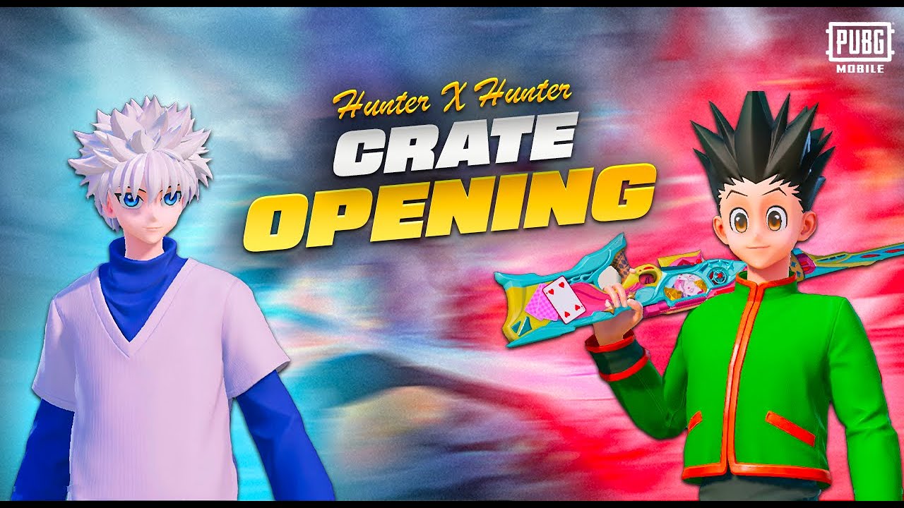 Hunter X Hunter Lucky Crate OPENING 🔥 YouTube