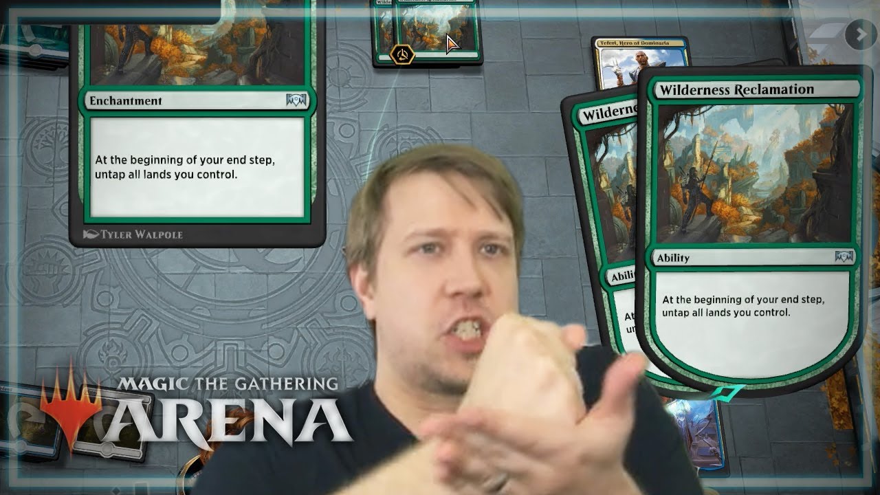 MTG Arena - Help, My Opponent Has Unlimited Mana - Savjz