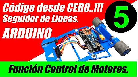 ¡Domina la Programación de Robots! 🤖 Paso a Paso código de un Seguidor de Líneas con ARDUINO! - 5