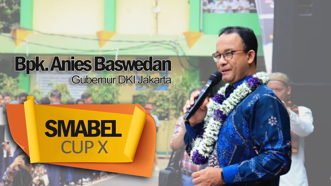 [SMABEL CUP X] - OPENING - SMPN 115 Jakarta (2019) - YouTube