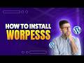 How to Install WordPress in GoogieHost | Full Setup Guide