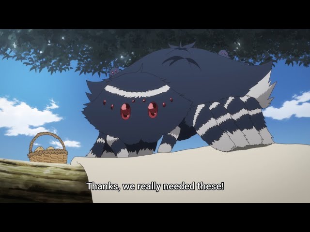 Moments of the Pets in Isekai Nonbiri Nouka 