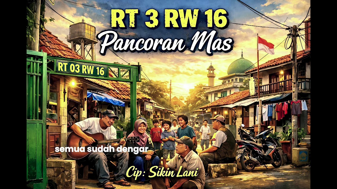 RT 3 RW 16 Pancoran Mas 