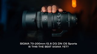 Is this THE BEST Sigma yet? - Sigma 70-200mm f2.8 DG DN OS Sports Review