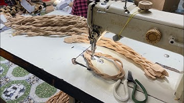 cách may đầu quai túi xách dễ và đơn giản