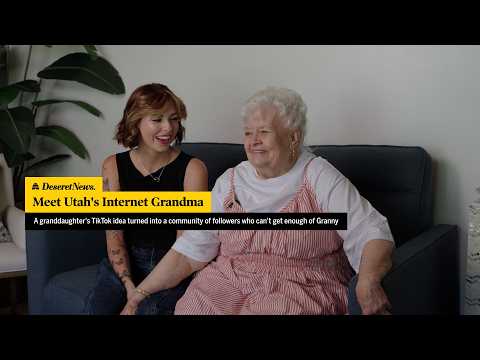 Meet Utah's Internet Grandma