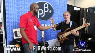 Phil Jones Bass @ Summer NAMM 2017