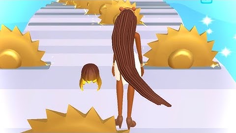 Hair Challenge Gameplay All Levels 46-50 (iOS/Android )