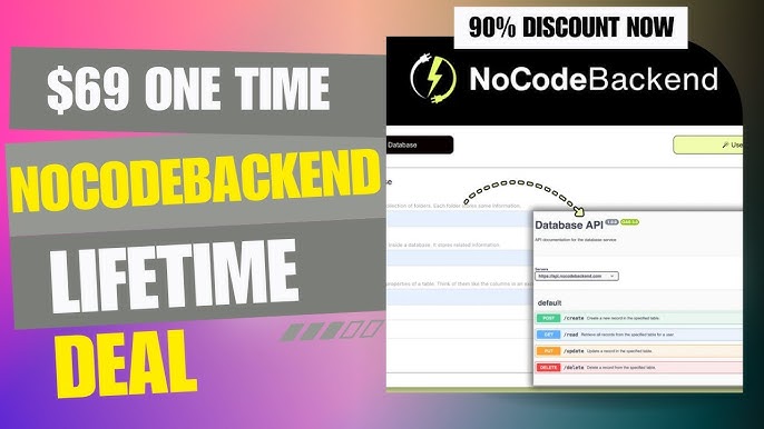 Nocodebackend Lifetime Deal: Unlock Unlimited Backend Solutions
