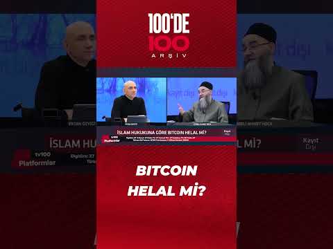 Bitcoin Helal Mi? Cübbeli Ahmet Hoca Açıkladı #shorts