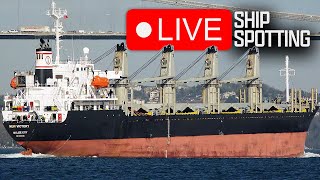Live Ship Spotting & No Music! w/Natural Sound | 2