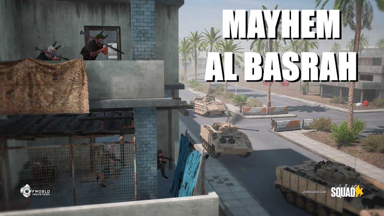 Mayhem in the City of Al Basrah - Squad - YouTube