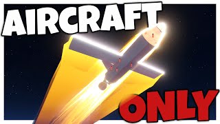 Can I Beat KSP2 Using ONLY PLANES!? (KSP 2 For Science Update!)