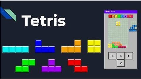 Android Studio Tetris Tutorial | Part - 2 | Game Layout Part 1 | Using Kotlin