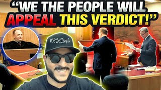 My Reaction To "Stupid" Infraction Trial & Verdict | Serious Corruption EXPOSED! Let's Talk About It