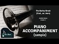 The Barley Break (Trad., arr. Hare) - Piano Accompaniment (sample) - Bb/C Version
