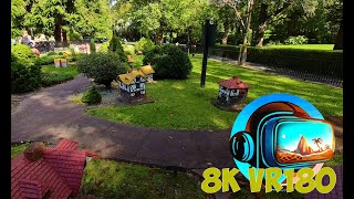 Fitzroy Gardens Tudor Village and Fairy Tree MELBOURNE 8K 4K VR180 3D Travel