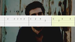 Video thumbnail of "Sofia-Alvaro soler/Tutorial guitarra(Melodia)/Tablatura"