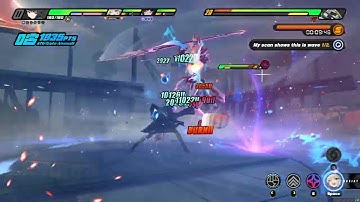 Miyabi - Burnice - Astra Yao | Shiyu Defense 7 | 17/01/2025 Rotation