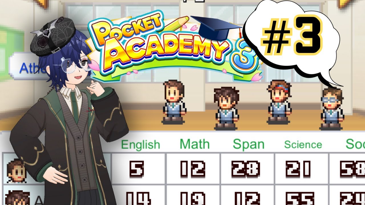 {POCKET ACADEMY 3} #3 - Back to School, Back on Regular SCHOOL MANAGEMENT!