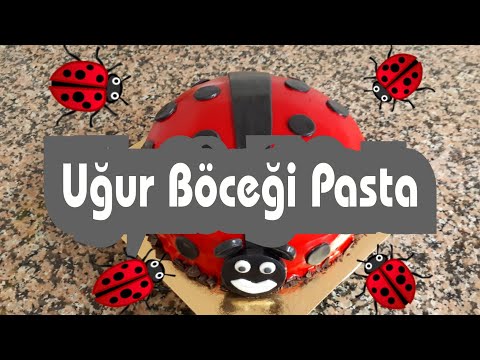 Video: Uğur Böceği Pastası Nasıl Yapılır