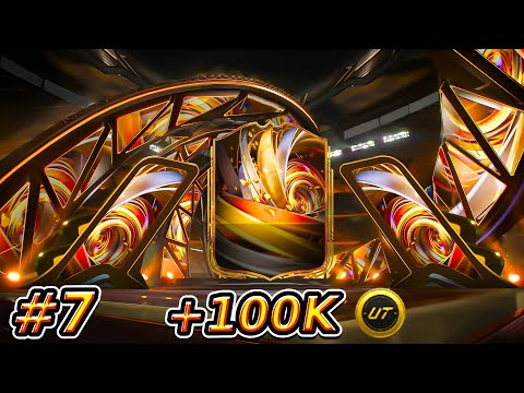 CHAMPIONS PRIZES BRING ME A PLAYER OVER 100K COINS! - FC 26 PACK OPENING #7