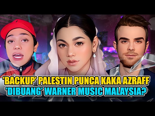 KAKA AZRAFF DITAMATKAN KONTRAK OLEH WARNER MUSIC MALAYSIA class=