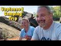 Unplanned last minute decision / Bigfoot Truck camper get away!