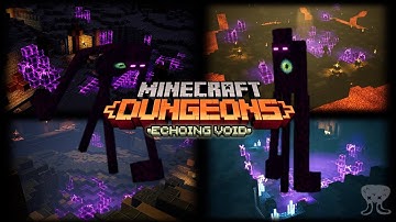 Minecraft Dungeons Echoing Void: Endersent Sound Effects