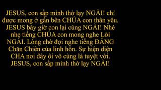 0345. TLCVN - Cầu nguyện Đặc nhiệm ngày cuối. Thứ ba CN cho cơ nghiệp - 19.10.2021