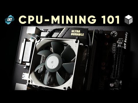 CPUMining 101: Cryptonight Lite 7 (AEON / PLE) XMR - Stak [WIN 10] Tutorial