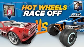 कौन जीतेगा? 🔥मल्टीप्लेयर मोड🔥 एपिसोड नंबर - 27 | HOT WHEELS RACE OFF - अज्ञात चुनौतियाँ screenshot 3