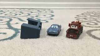 Cars 2 Mater and Finn McMissile Test Animation with Sounds Remake