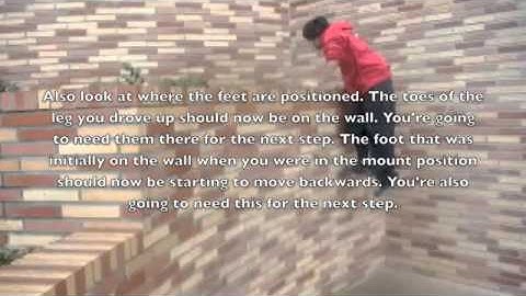 Parkour tutorial: Climb up