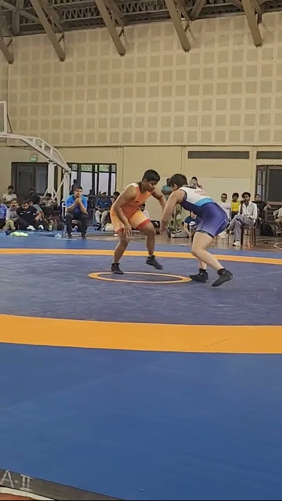 72kg Amruta(MAH)VS Harsita Mor(HAR)selection trailfor world ranking tournament #kusti #coachmanjeet