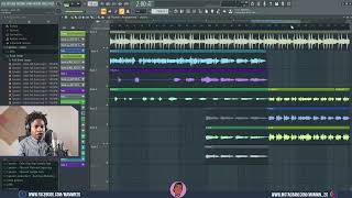 تعليم كيفية الهندسة الصوتية لاغنية Rap كاملة من الصفر  بستخدام FL Studio