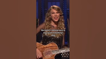 Taylor replies to Kanye West...          #TaylorSwift #shorts