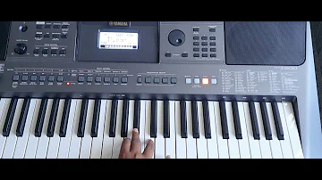 How to play o parisutha aviye song in Keyboard