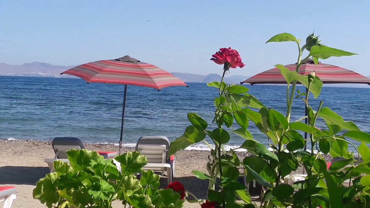 Греция, о. Кос. И песня из фильма "Приведение")) - YouTube