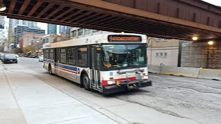 CTA 2006 New Flyer D40LF 1265 On Rt 4 Cottage Grove