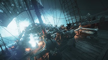 Skull & Bones - Early Acess Co-op Part 2, Acquired Brigantine // 스컬 앤 본즈 - 얼리 엑세스 협동 파트 2, 브리건틴 획득