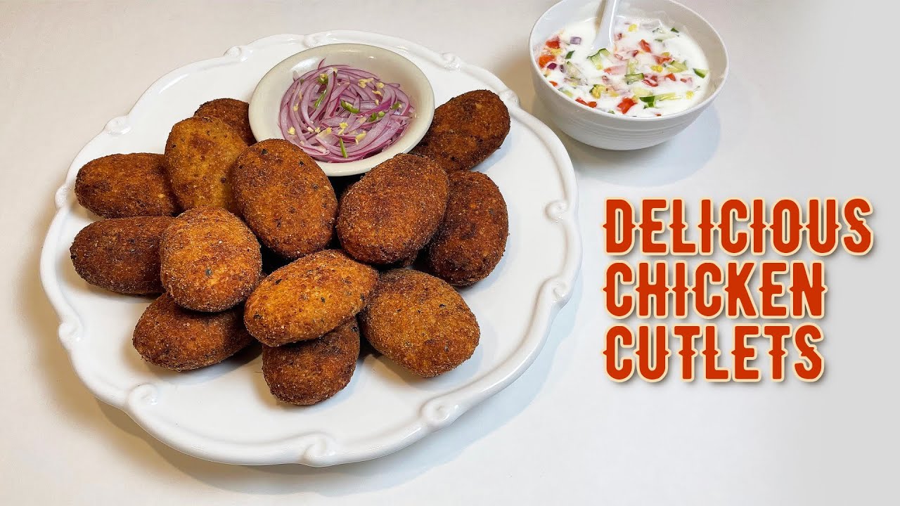 രുചികരമായ ചിക്കൻ കട്ലറ്റ് Delicious Kerala Style Chicken Cutlets