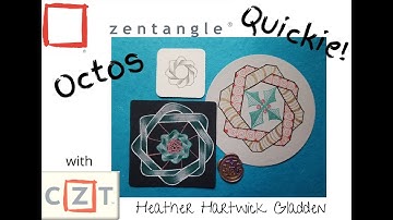Octos | Zentangle® Quickie