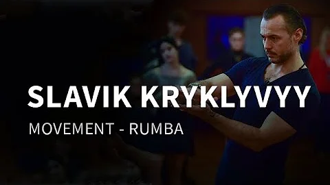 Slavik Kryklyvyy Teaches Movement in Rumba