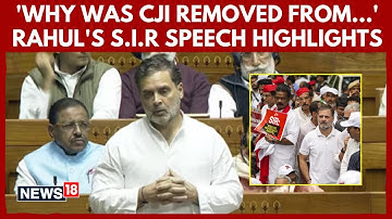 S.I.R.-debat: Top 5 explosieve momenten uit Rahul Gandhi