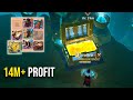 Build 8062 solo static dive t7 l 14m profit l albion online