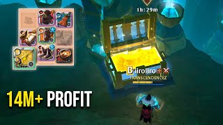 Build 8.0/6.2 Solo Static Dive t7 l 14m+ profit l Albion Online