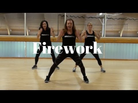 Katy Perry - Firework | dance fitness choreography by Alana and Gino
